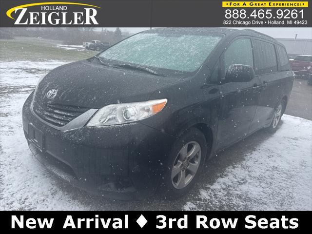 used 2015 Toyota Sienna car, priced at $10,987