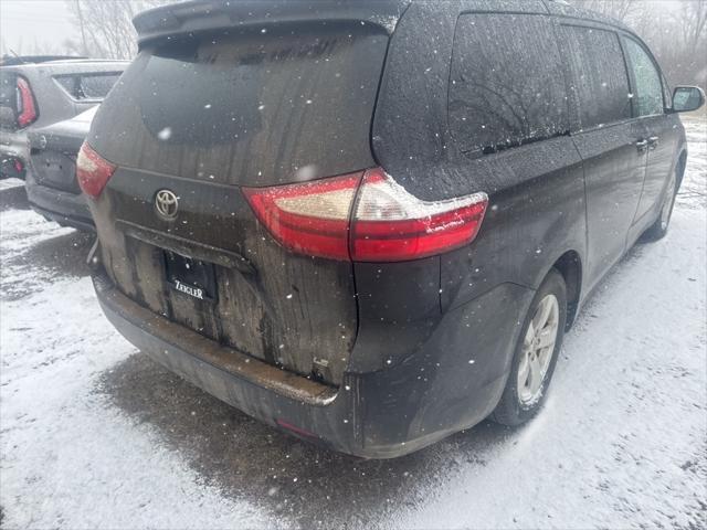 used 2015 Toyota Sienna car, priced at $10,991