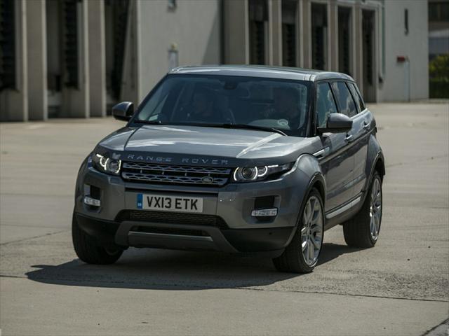 used 2015 Land Rover Range Rover Evoque car