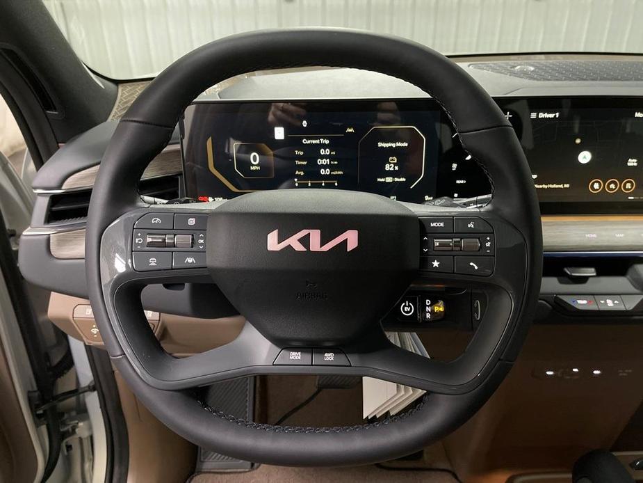 new 2024 Kia EV9 car, priced at $69,635