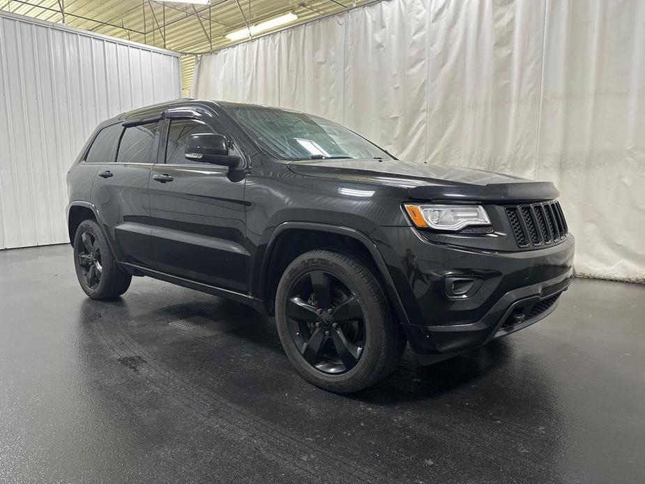 used 2015 Jeep Grand Cherokee car, priced at $17,893
