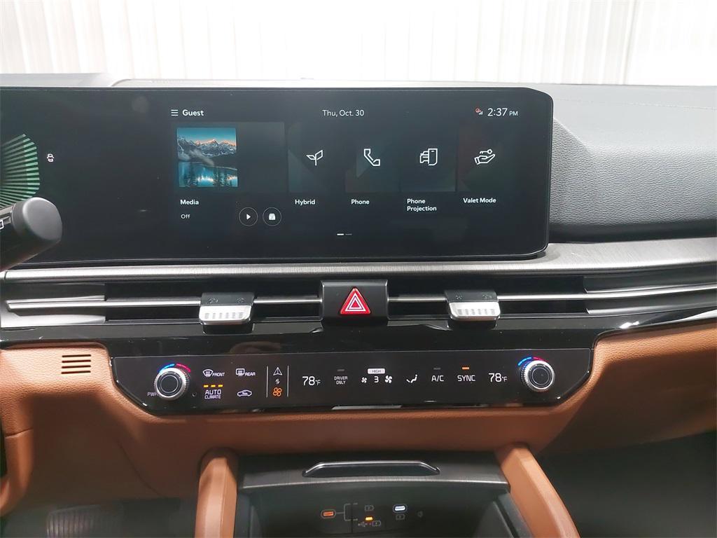 new 2026 Kia Sportage car, priced at $35,852