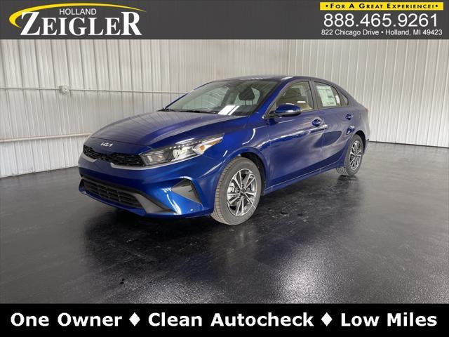 used 2023 Kia Forte car, priced at $19,597