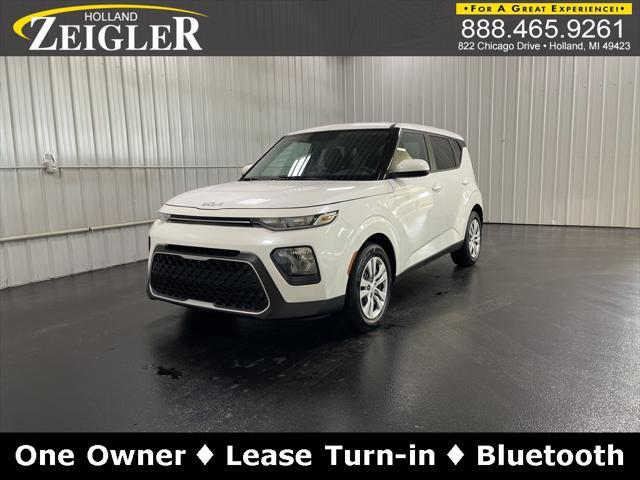 used 2022 Kia Soul car, priced at $17,195