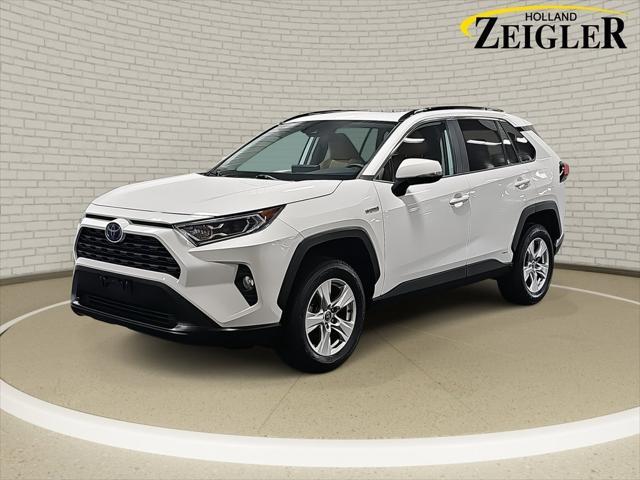 used 2020 Toyota RAV4 Hybrid car, priced at $24,800