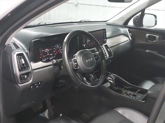 used 2023 Kia Sorento car, priced at $29,000