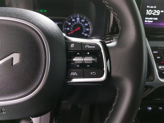 used 2022 Kia Sorento car, priced at $29,500