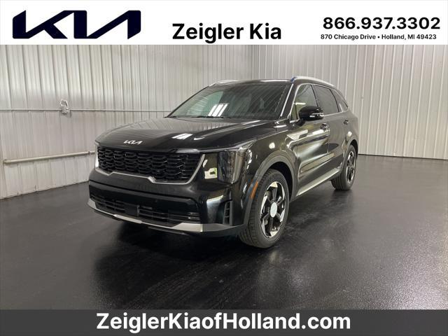 new 2025 Kia Sorento Hybrid car, priced at $43,695