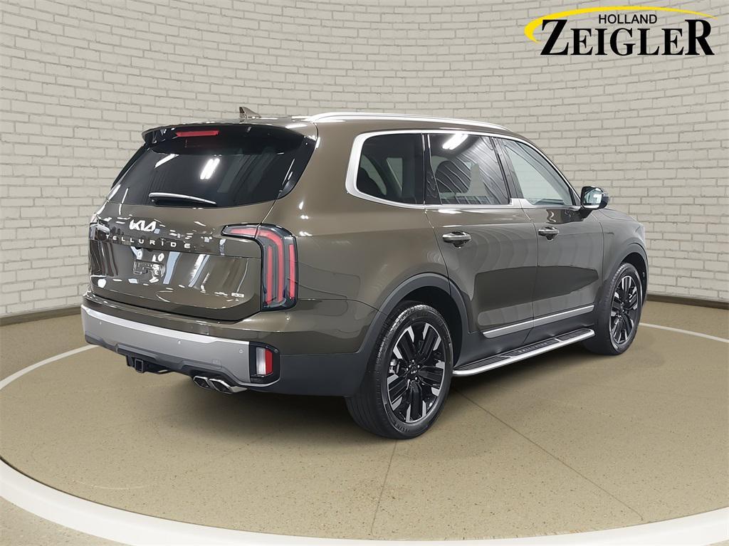 new 2025 Kia Telluride car, priced at $49,496