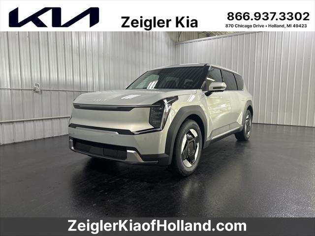 new 2024 Kia EV9 car, priced at $58,036