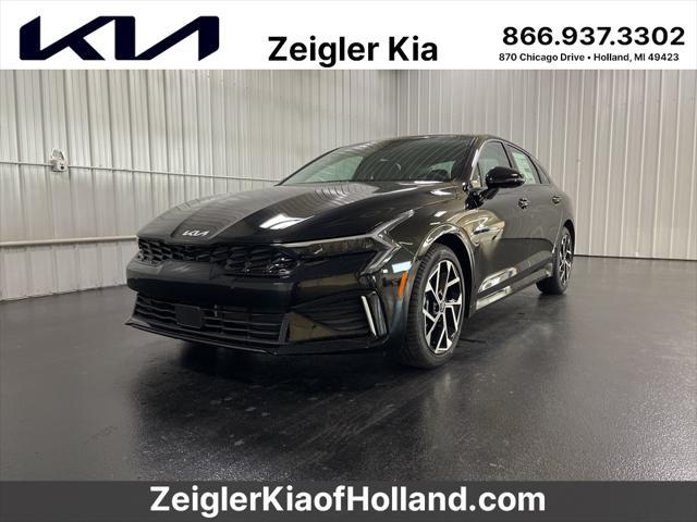 new 2025 Kia K5 car, priced at $34,768