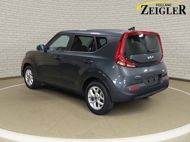 used 2022 Kia Soul car, priced at $17,000