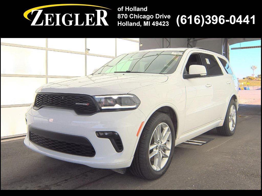 used 2021 Dodge Durango car, priced at $33,000
