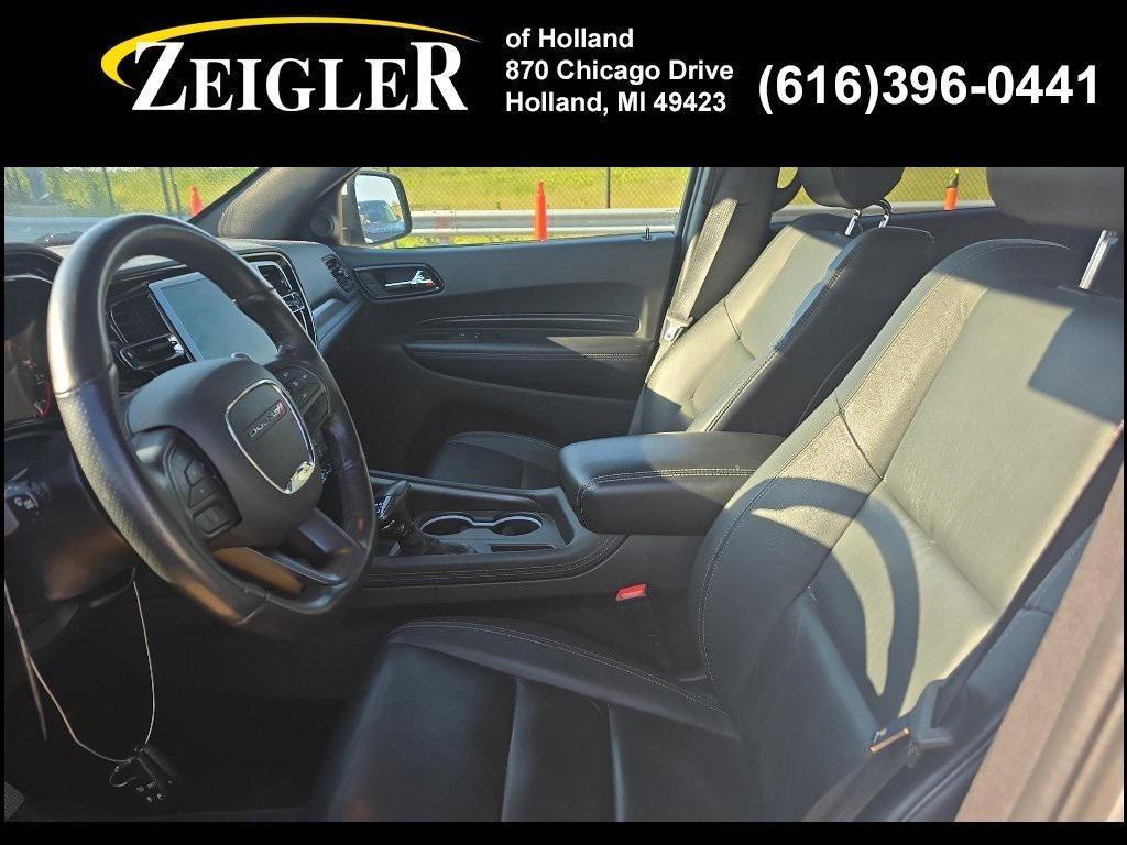 used 2021 Dodge Durango car, priced at $33,000