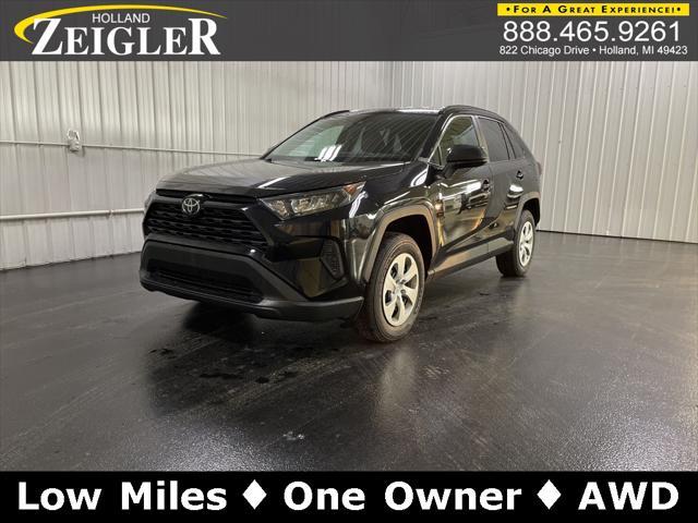 used 2021 Toyota RAV4 car, priced at $27,591