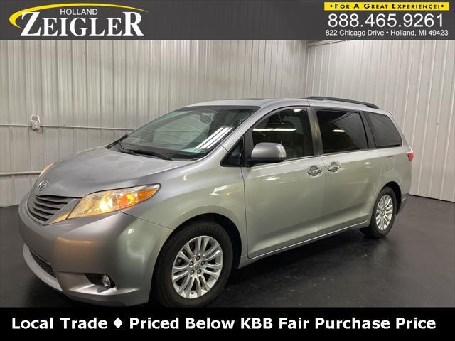 used 2016 Toyota Sienna car, priced at $14,595