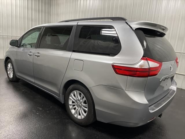 used 2016 Toyota Sienna car, priced at $14,595