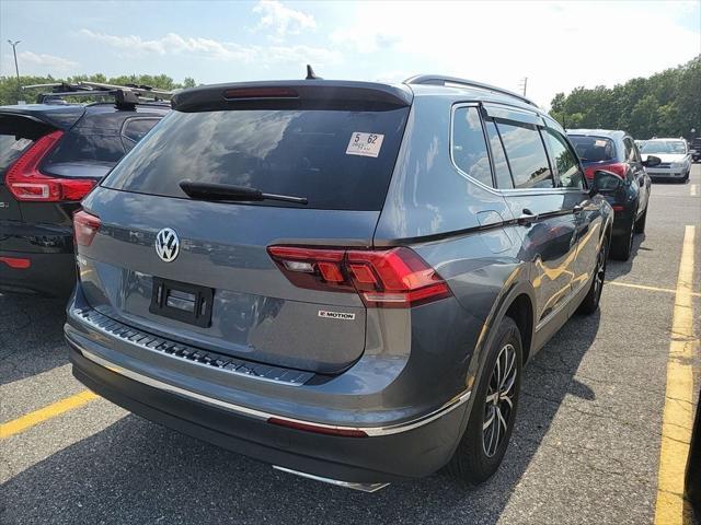 used 2021 Volkswagen Tiguan car, priced at $23,000