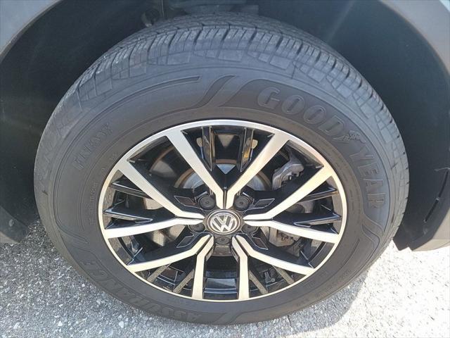 used 2021 Volkswagen Tiguan car, priced at $23,000