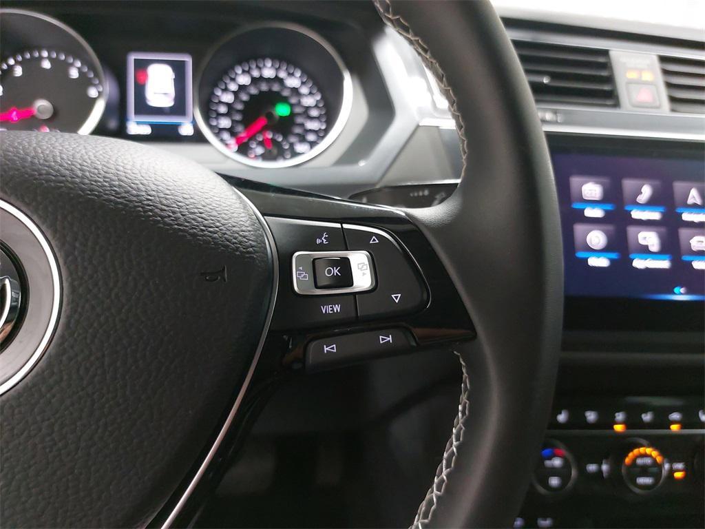 used 2021 Volkswagen Tiguan car, priced at $21,750