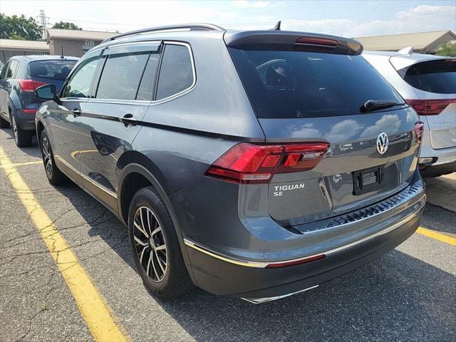 used 2021 Volkswagen Tiguan car, priced at $23,000