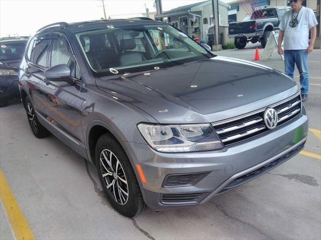 used 2021 Volkswagen Tiguan car, priced at $23,000
