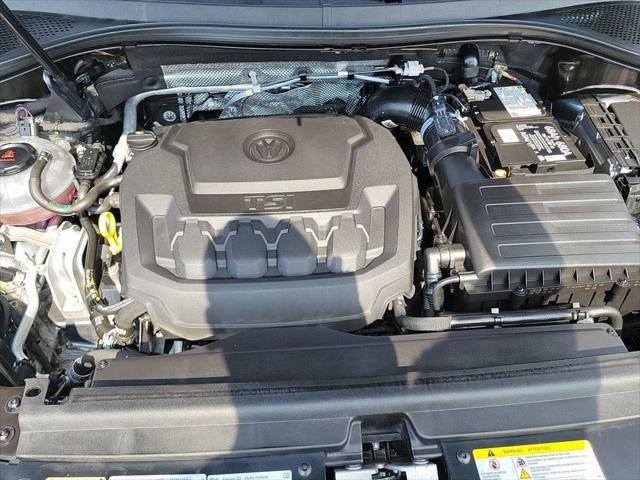 used 2021 Volkswagen Tiguan car, priced at $23,000