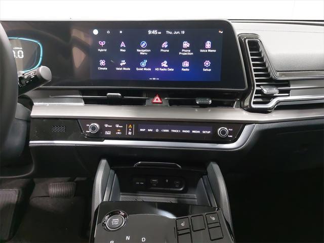 new 2025 Kia Sportage Hybrid car, priced at $35,407