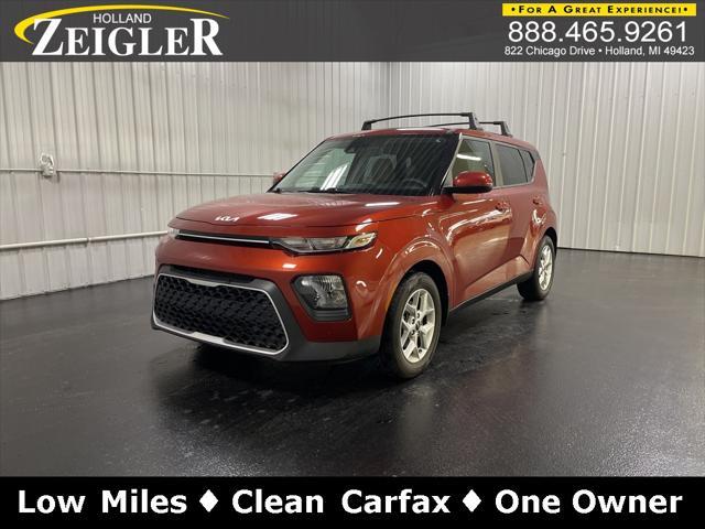 used 2022 Kia Soul car, priced at $17,497