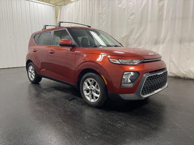 used 2022 Kia Soul car, priced at $17,395