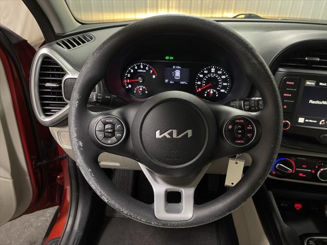 used 2022 Kia Soul car, priced at $17,395