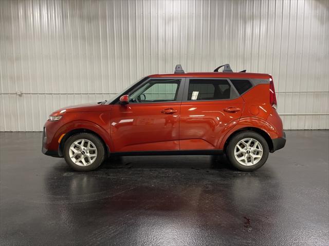 used 2022 Kia Soul car, priced at $17,395