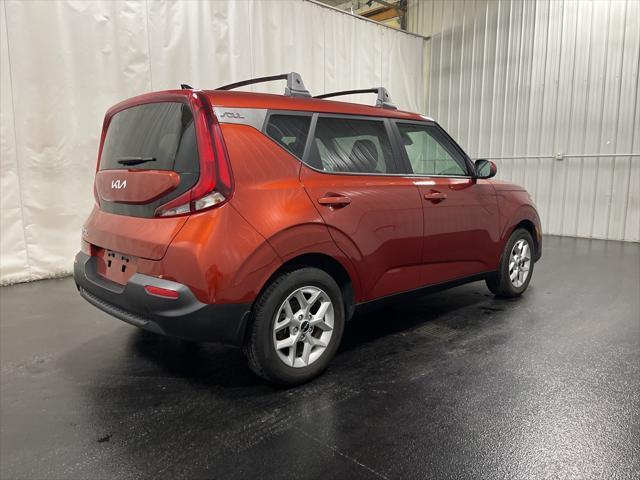 used 2022 Kia Soul car, priced at $17,395