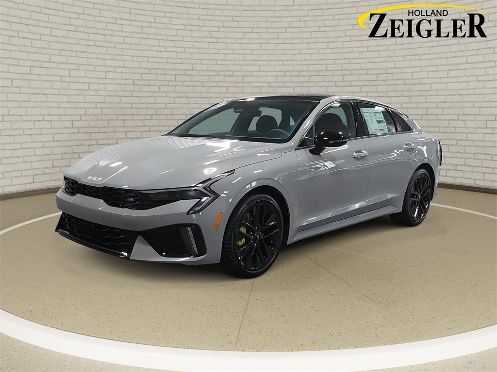new 2026 Kia K5 car, priced at $38,056