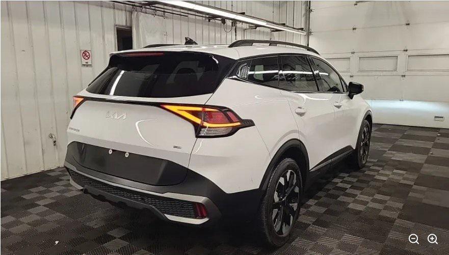 used 2023 Kia Sportage car, priced at $26,000