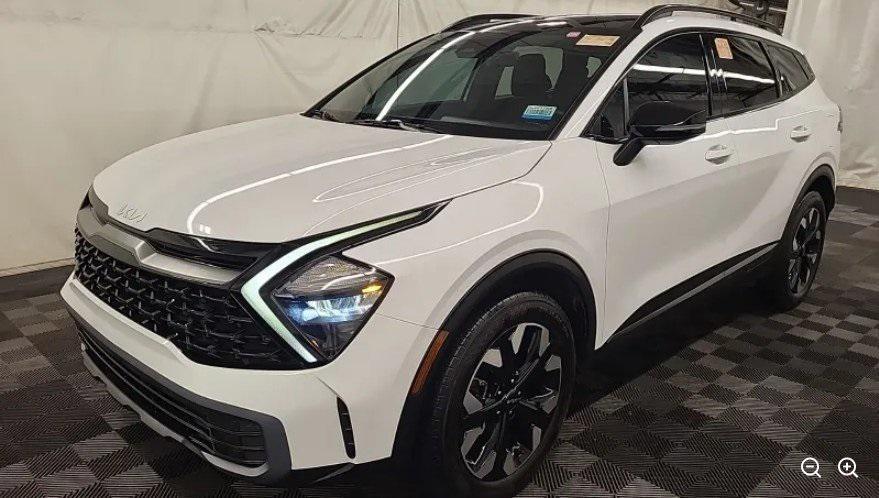 used 2023 Kia Sportage car, priced at $26,000