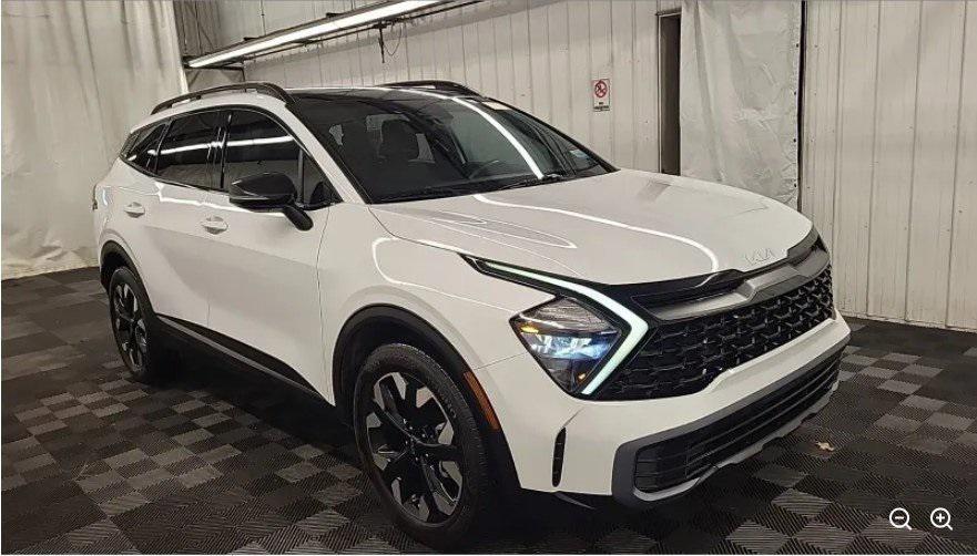 used 2023 Kia Sportage car, priced at $26,000