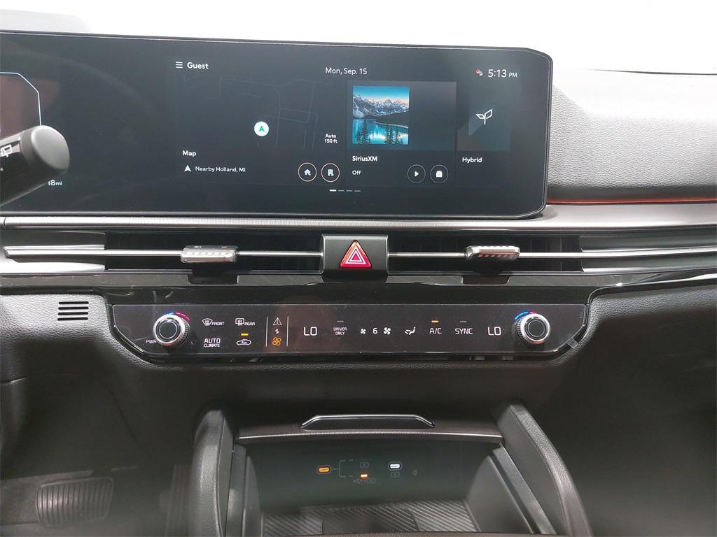 new 2026 Kia Sportage Hybrid car, priced at $41,027