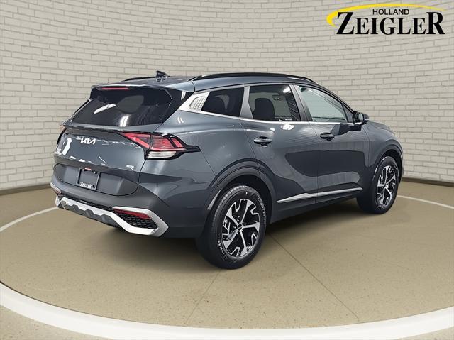 new 2025 Kia Sportage Hybrid car, priced at $35,258