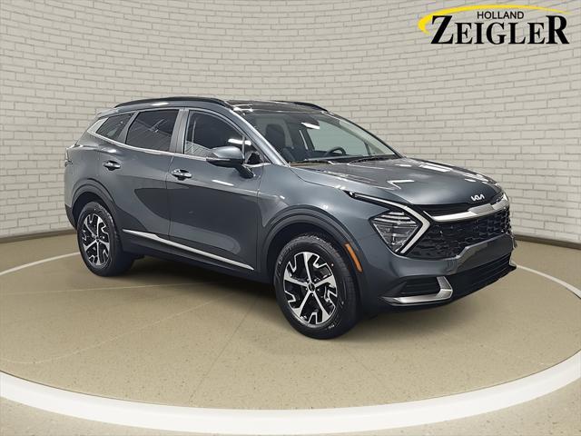 new 2025 Kia Sportage Hybrid car, priced at $35,258