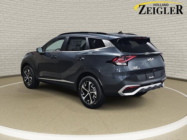 new 2025 Kia Sportage Hybrid car, priced at $35,258