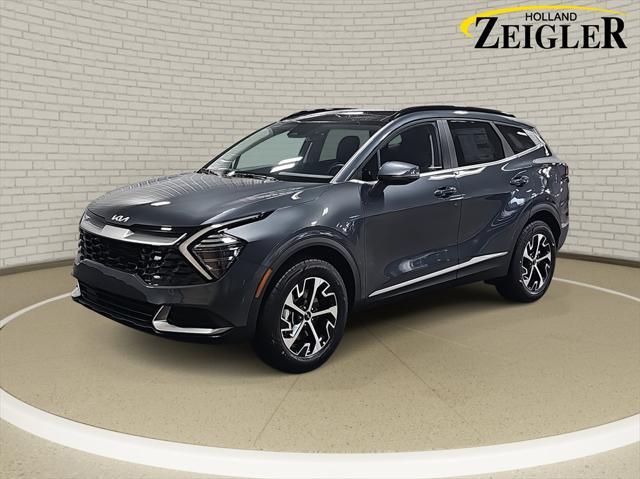 new 2025 Kia Sportage Hybrid car, priced at $35,258