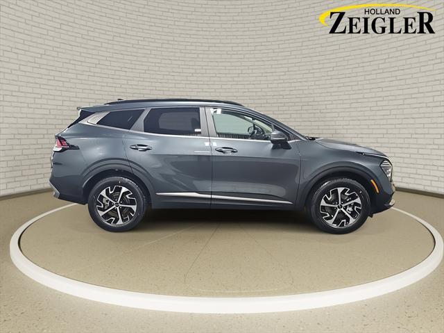 new 2025 Kia Sportage Hybrid car, priced at $35,258