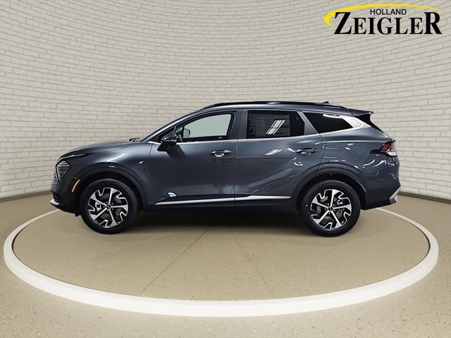 new 2025 Kia Sportage Hybrid car, priced at $35,258