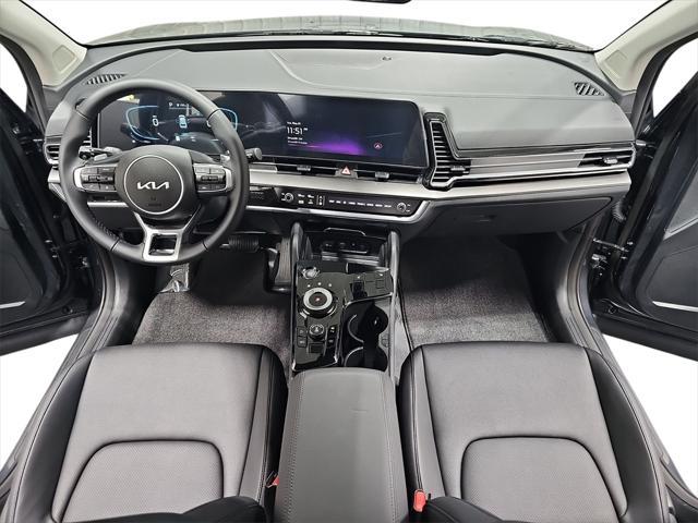 new 2025 Kia Sportage Hybrid car, priced at $35,258