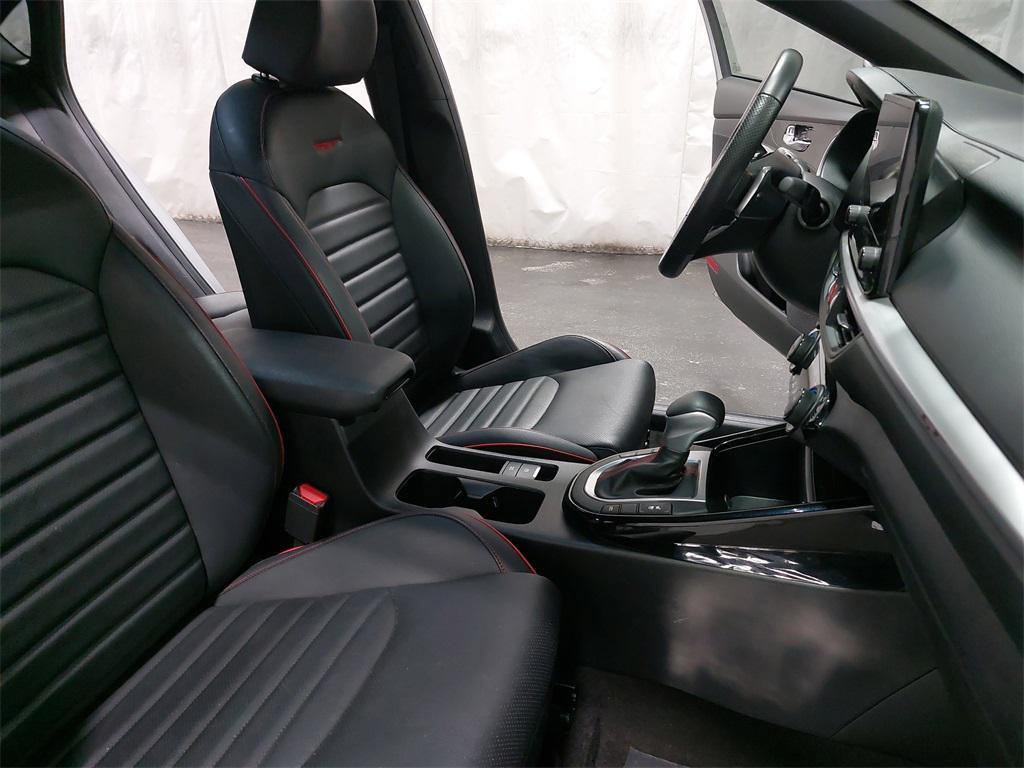 used 2024 Kia Forte car, priced at $20,500