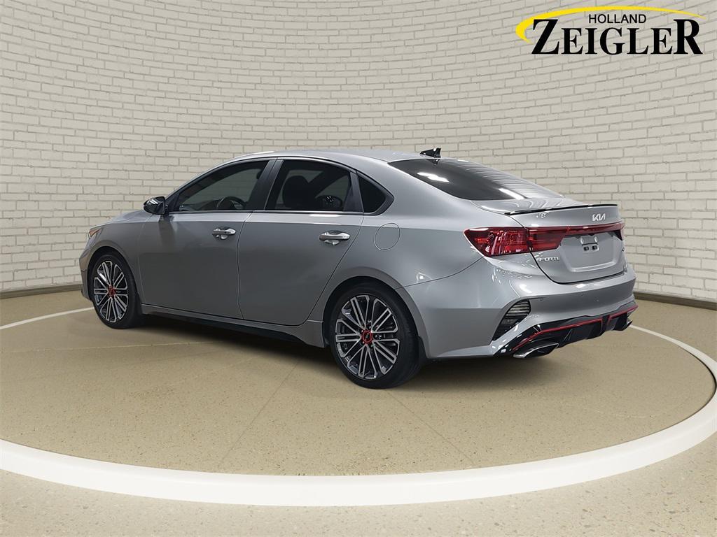 used 2024 Kia Forte car, priced at $20,500