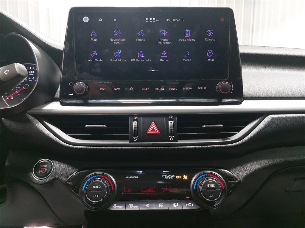 used 2024 Kia Forte car, priced at $20,500