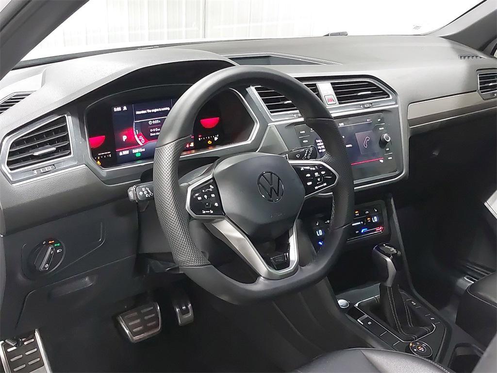 used 2022 Volkswagen Tiguan car, priced at $24,250