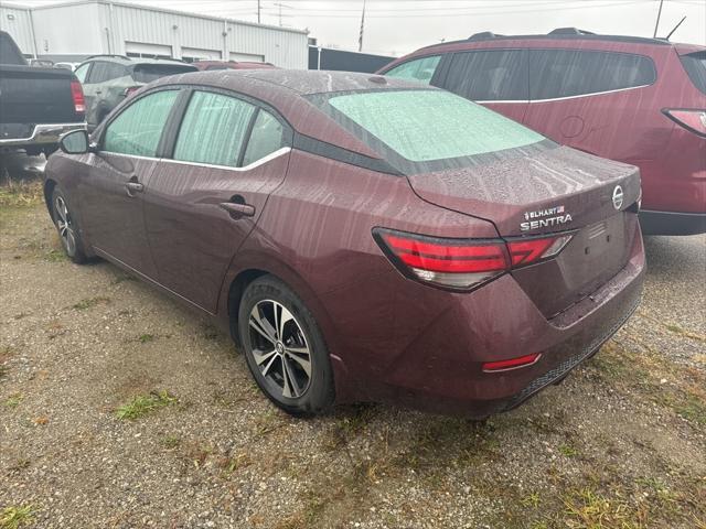 used 2021 Nissan Sentra car, priced at $18,987